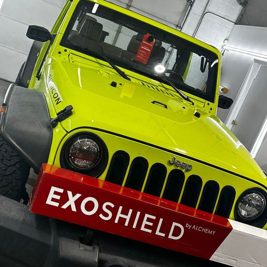 Exoshield Windshield Film