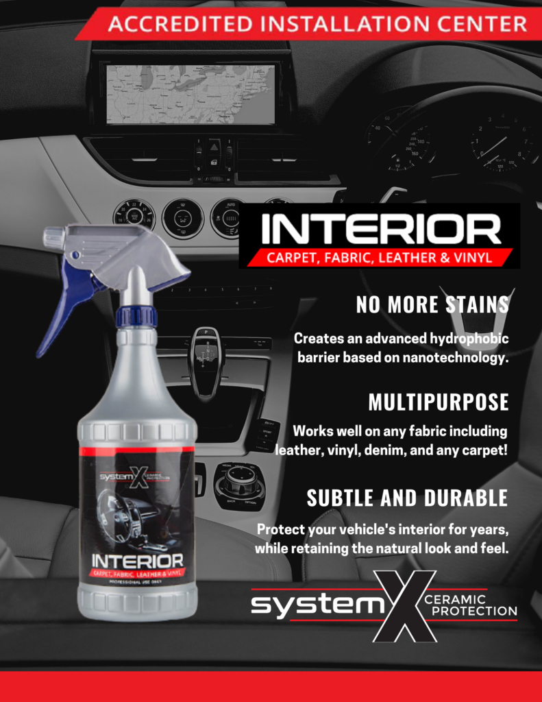 Interior, Glass & Wheel Ceramic Protection