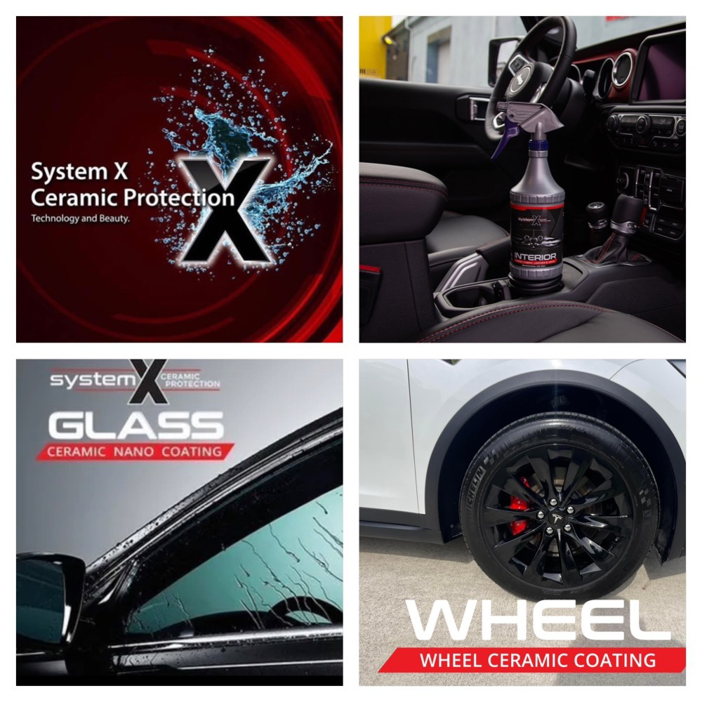 Interior, Glass & Wheel Ceramic Protection