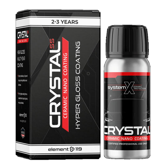 System X Crystal SS Coating 2-3 Year - Price starting at: