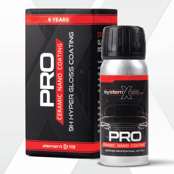 System X Pro Coating Up to 6 Years Of Protection - Price starting at: