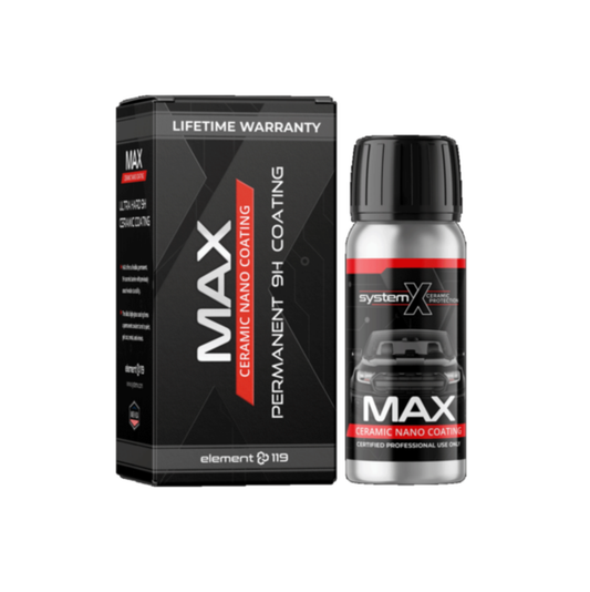 System X Max Coating Lifetime Warranty - Price starting at: